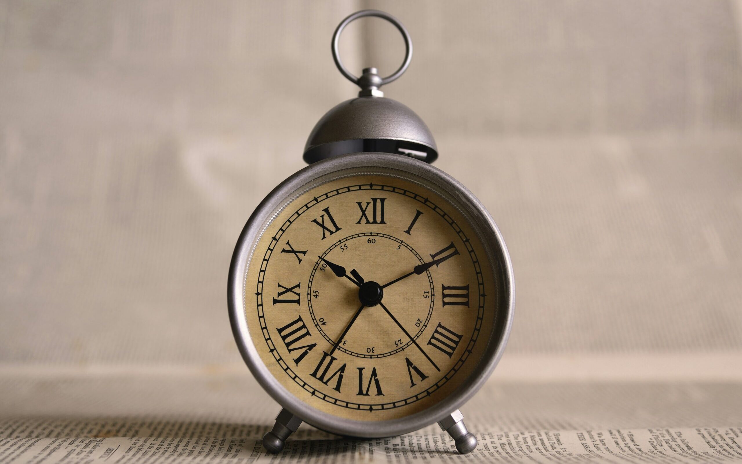 YOUR TIME IS YOUR MOST IMPORTANT ASSET